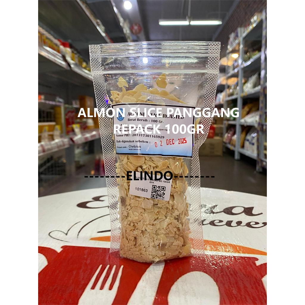 

Almond Slice Panggang/ Roasted 100gr Repack