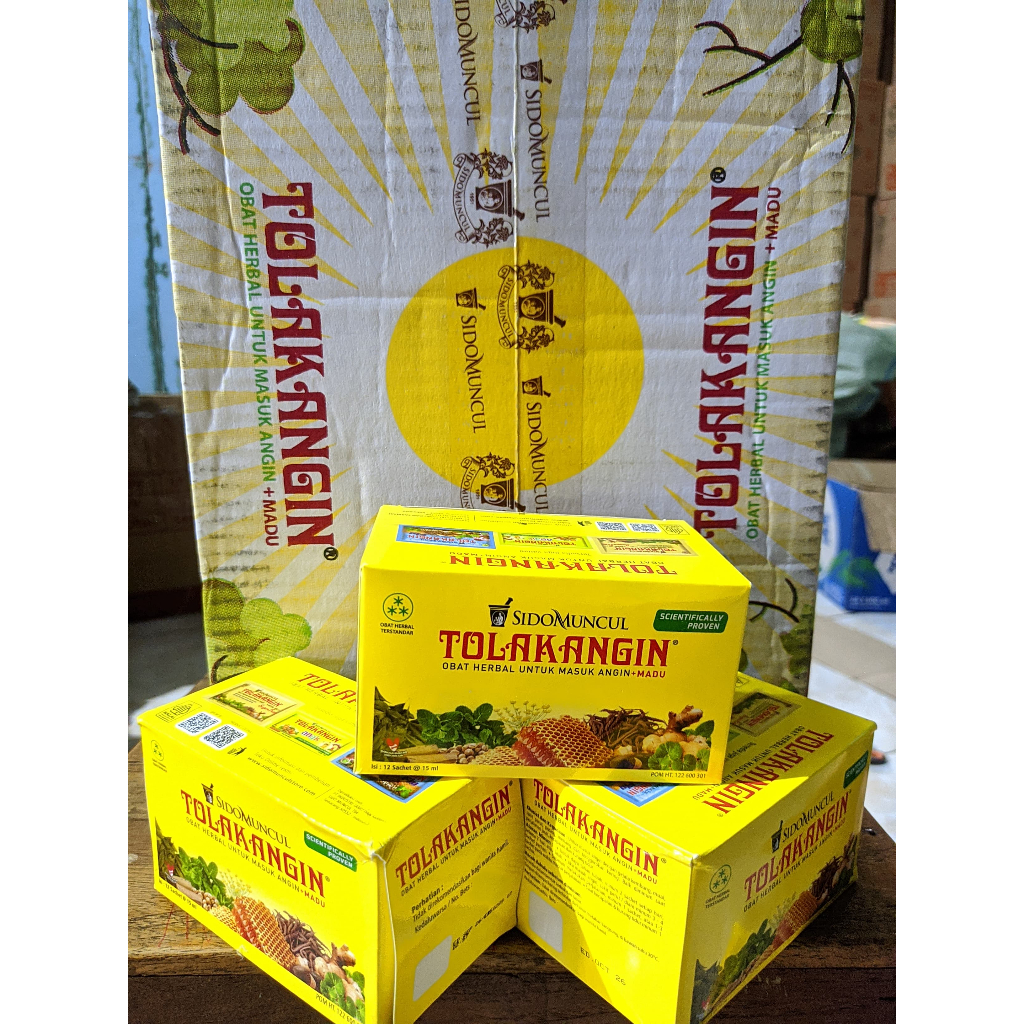 Tolak Angin Cair 1 karton 30 box