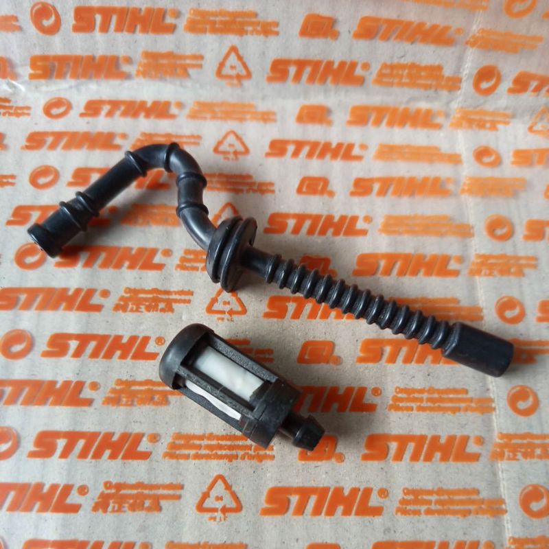 selang bensin senso gergaji mesin ms250 merek stihl