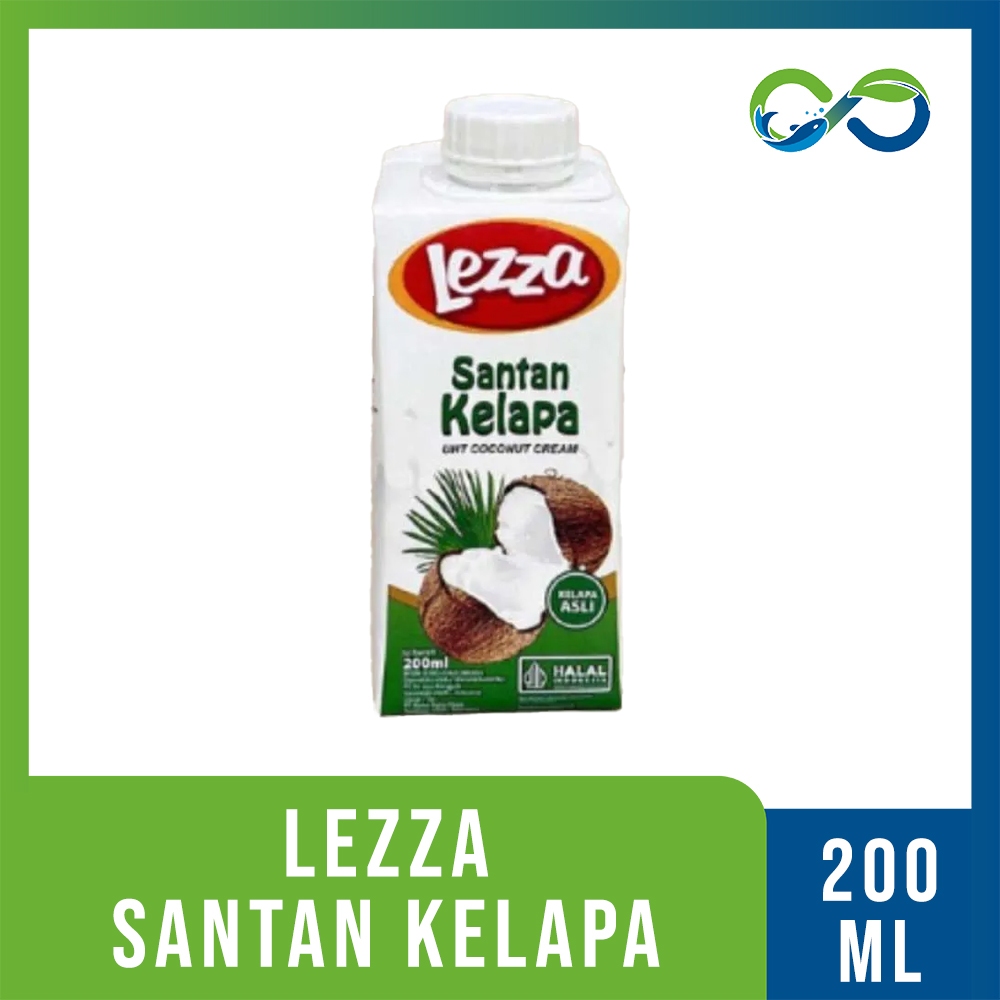 

[AquaEcoFarm] Lezza Santan 200 ml Kelapa Cair Bandung