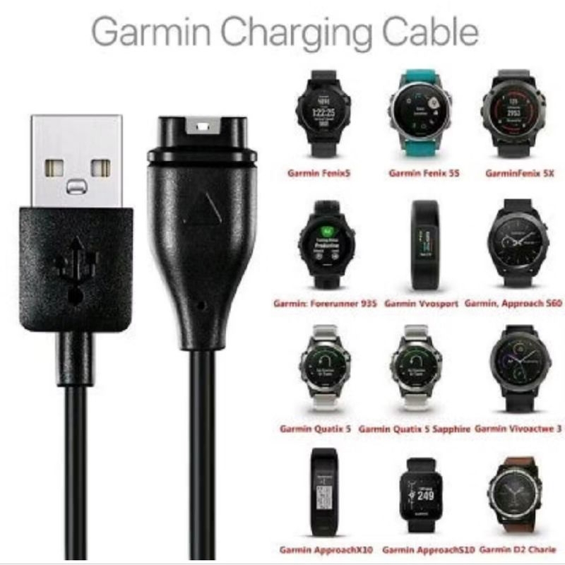 Cocok Untuk:Garmin InstinctGarmin Instinct 2Garmin Instinct 2SGarmin Tactix CharlieGarmin Fenix 5S (