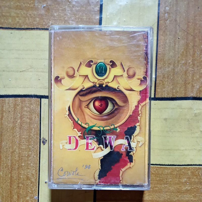 KASET PITA DEWA CINTAILAH CINTA