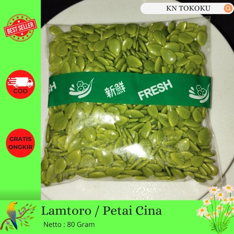 

OBRAL 80 Gram Pete Petai Cina Lamtoro Mlanding Murah