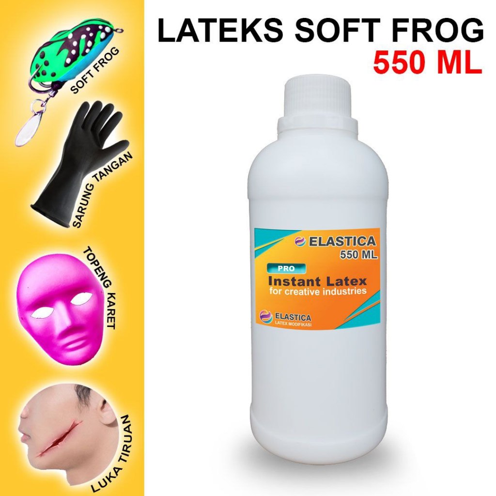 Latex Soft Frog Elastica Pro 550 ML