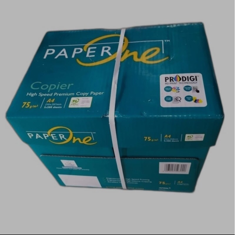 

Kertas A4.75gsm paper one.