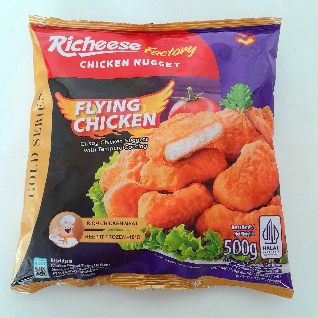 

RICHEESE flying chicken tempura 500gr