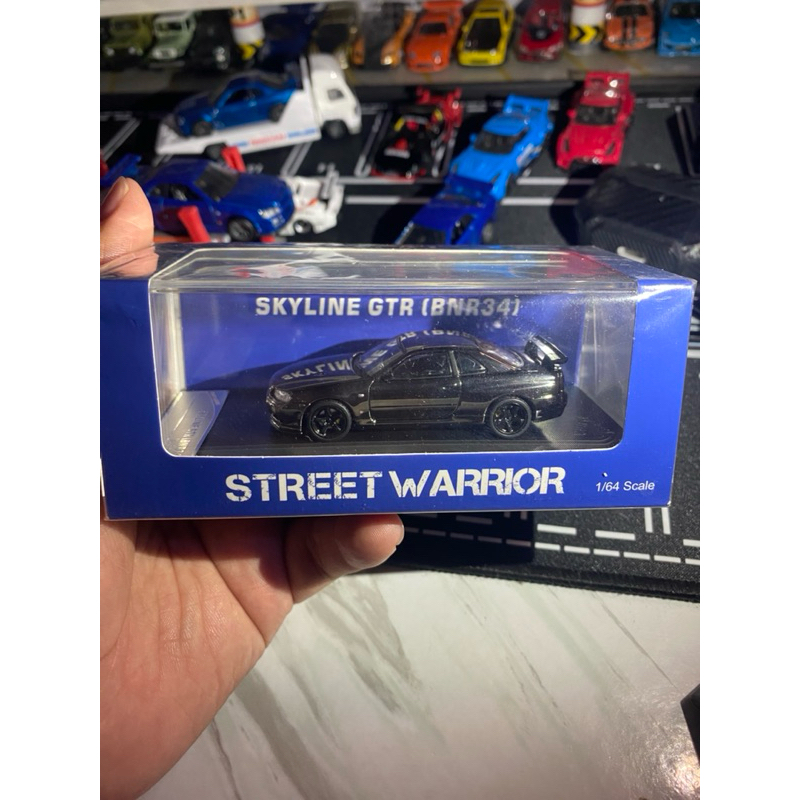 Street Warrior Nissan Skyline GTR R34