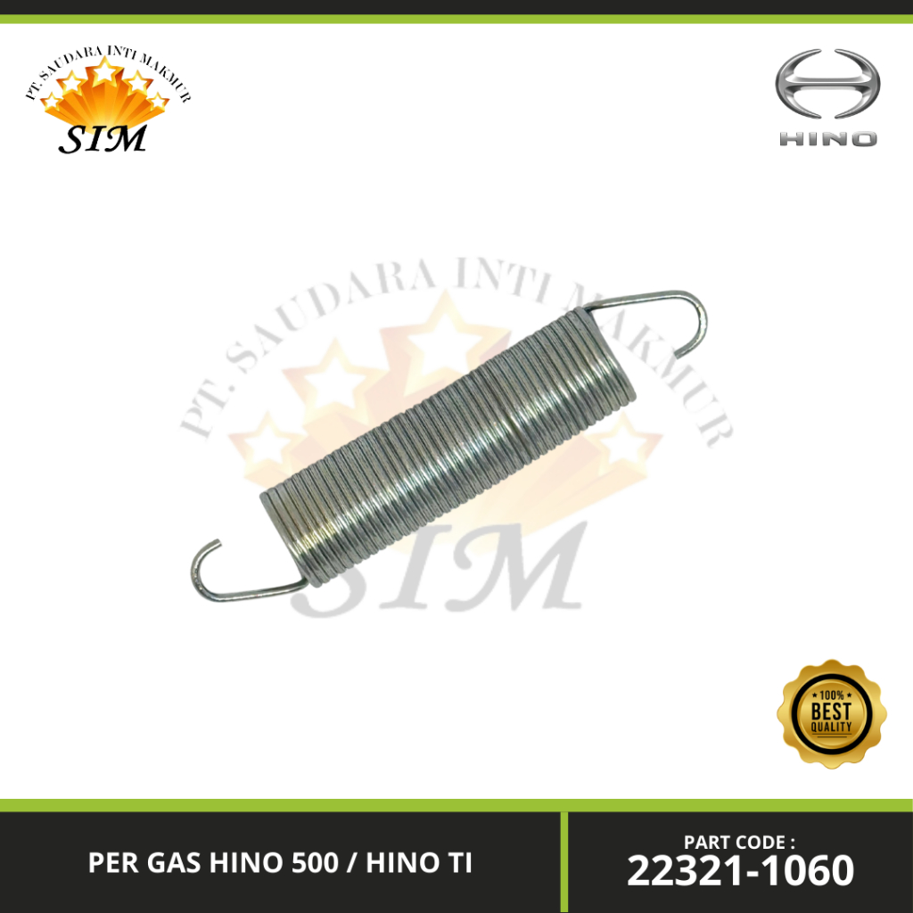 Per Gas Hino 500 / Hino TI - 22321-1060