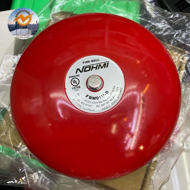 NOHMI Alarm Bell Type FBM01U-D Alarm Kebakaran