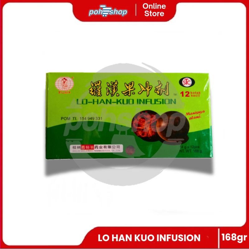 

Lo-Han-Kuo Infusion 168gr