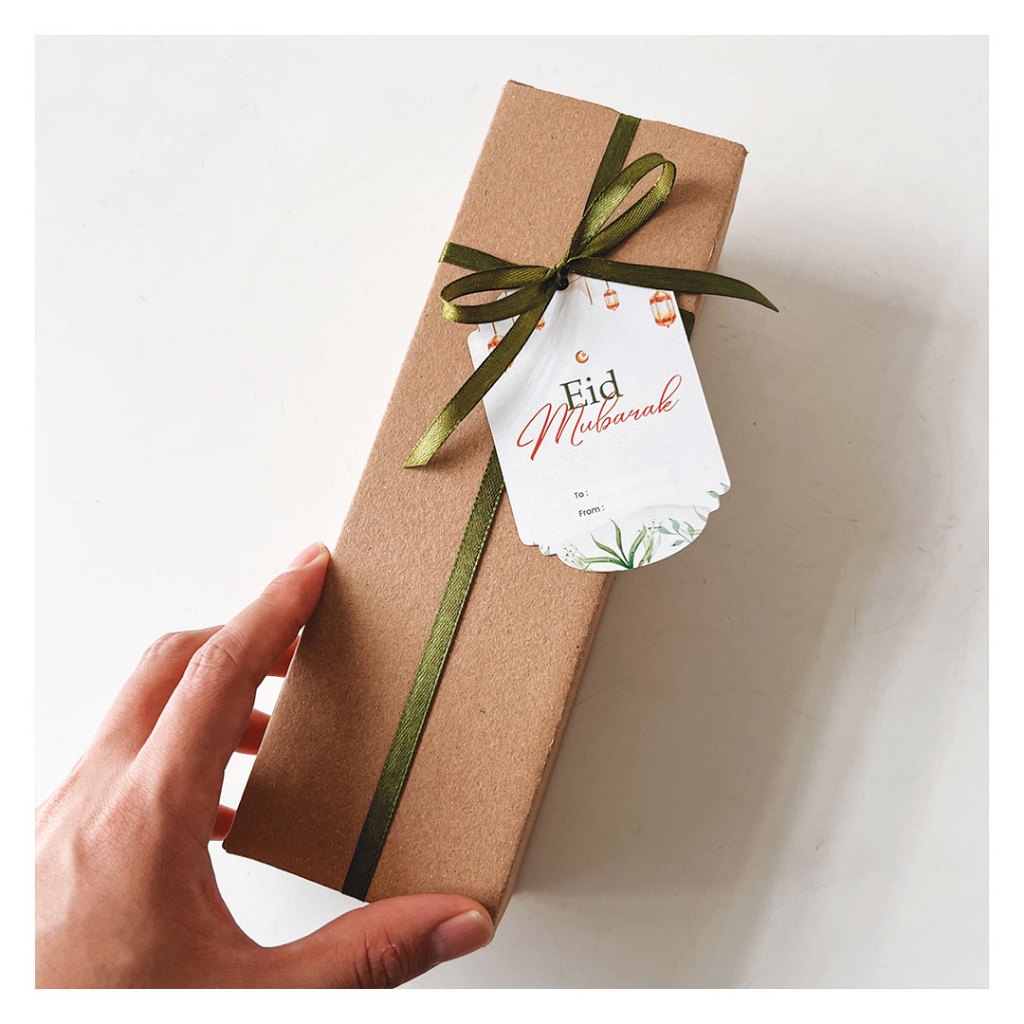

Lebaran Gift Box Kotak Kado Khusus Tumbler Custom Eid Mubarak Special Gift Box