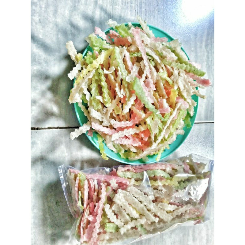 

KERIPIK ASOY/KERIPIK SINGKONG 200GRAM RENYAH DAN GURIH