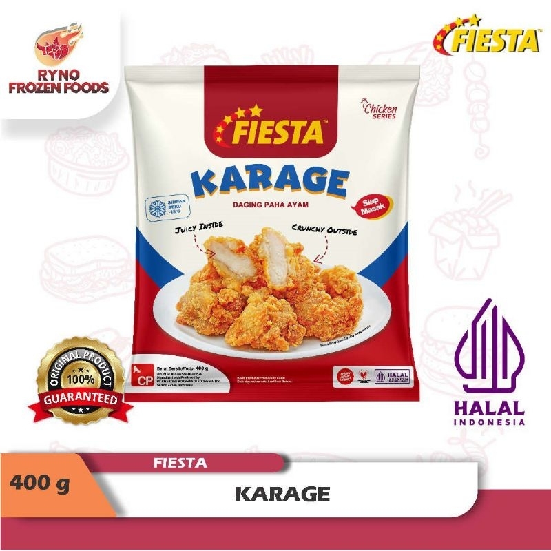 

FIESTA - Chicken Karage