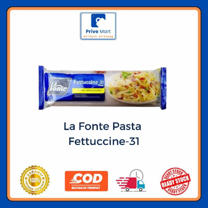 

La Fonte Pasta Fettuccine-31 450g Prive Mart