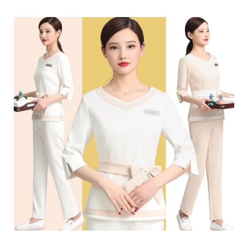 Seragam kerja wanita SPG SPA klinik dll