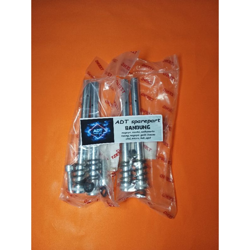suling shock depan assy supra/supra 125,revo, karisma tzeng