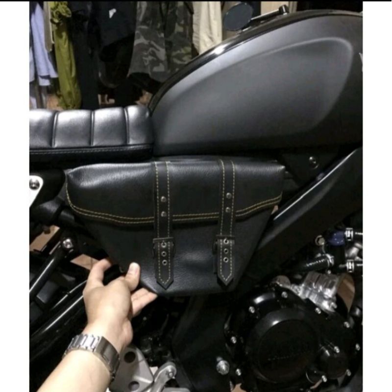 side bag motor - side bag motor custom japstyle caferacer dll - tas sampin