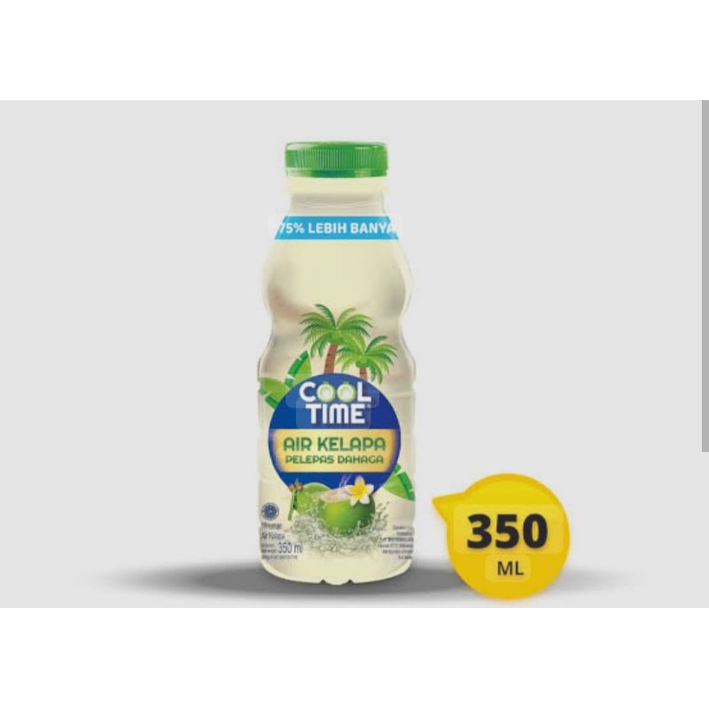 

COOLTIME COCONUT WATER AIR KELAPA/ECERAN