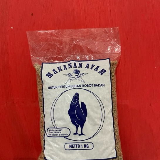makanan ayam comfeed a2 1kg an pur ayam 1kg konsentrat ayam