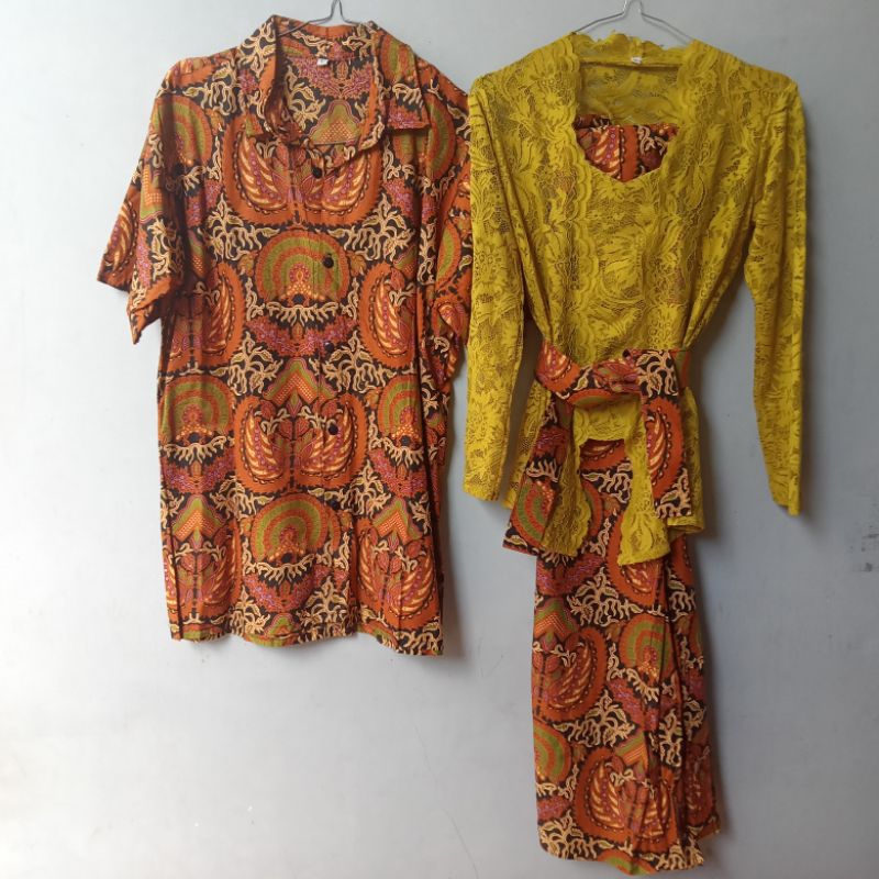 preloved set kebaya