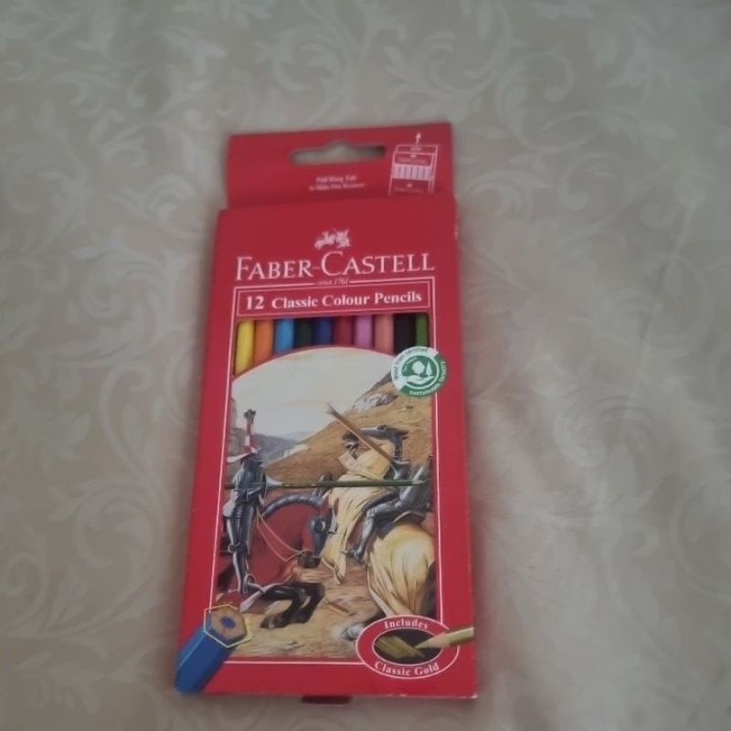 

Pensil Warna Faber Castle