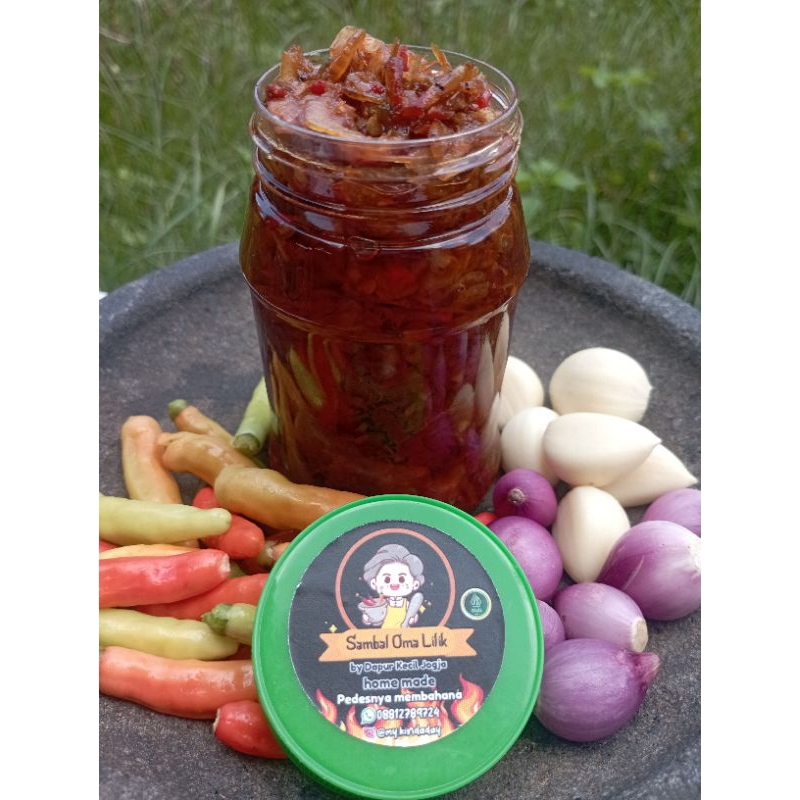 

Sambel Rebon Oma Lilik
