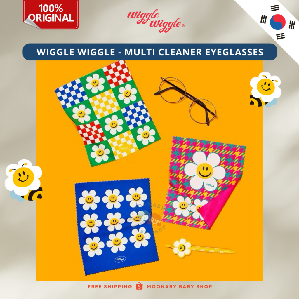 Wiggle Wiggle Multi cleaner eye glasses - Original Korea