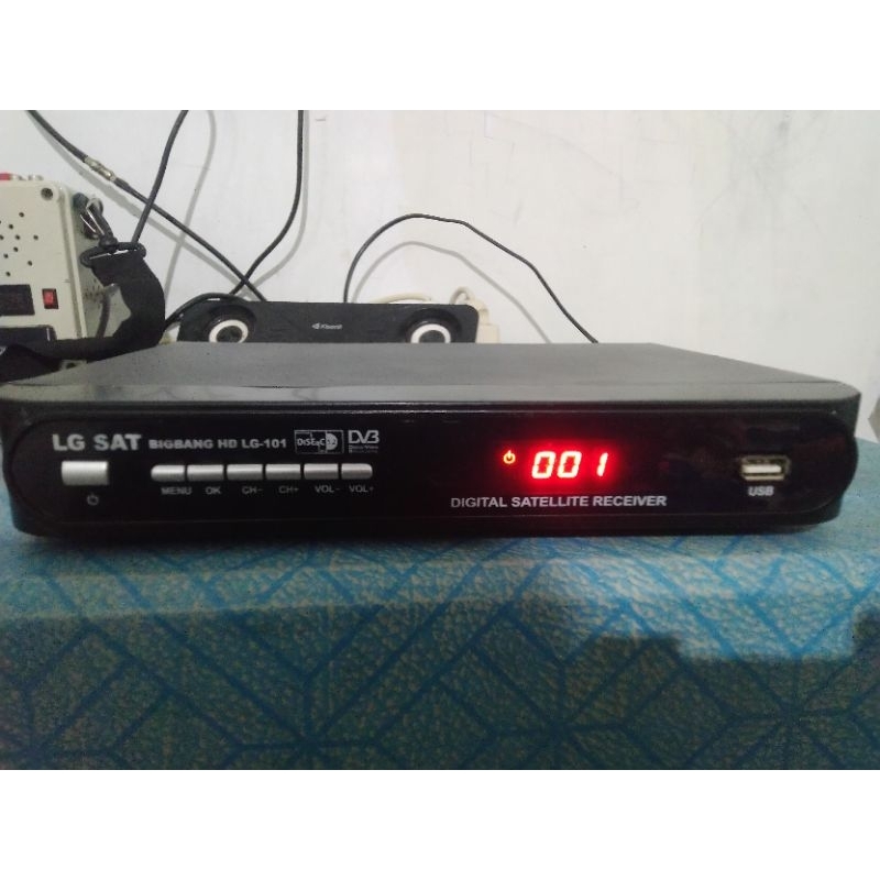RECEIVER LG SAT BIGBANG GUOXIN