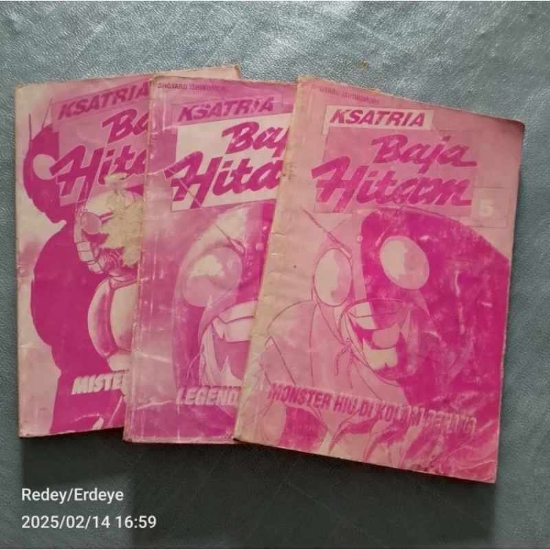 Komik Ksatria Baja Hitam