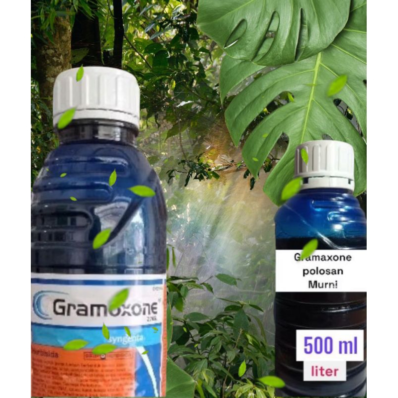 Promo Cod gramoxone 1 liter / gramoxone 276sl / herbisida 1 liter / gramoxone pembasmi rumput / gram