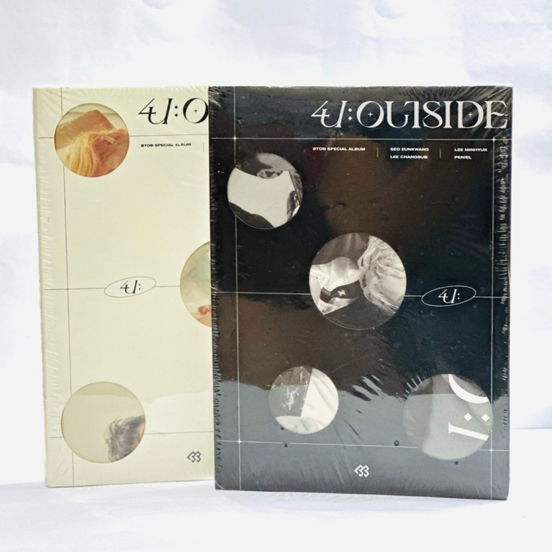 BTOB OUTSIDE ALBUM BTOB 4U