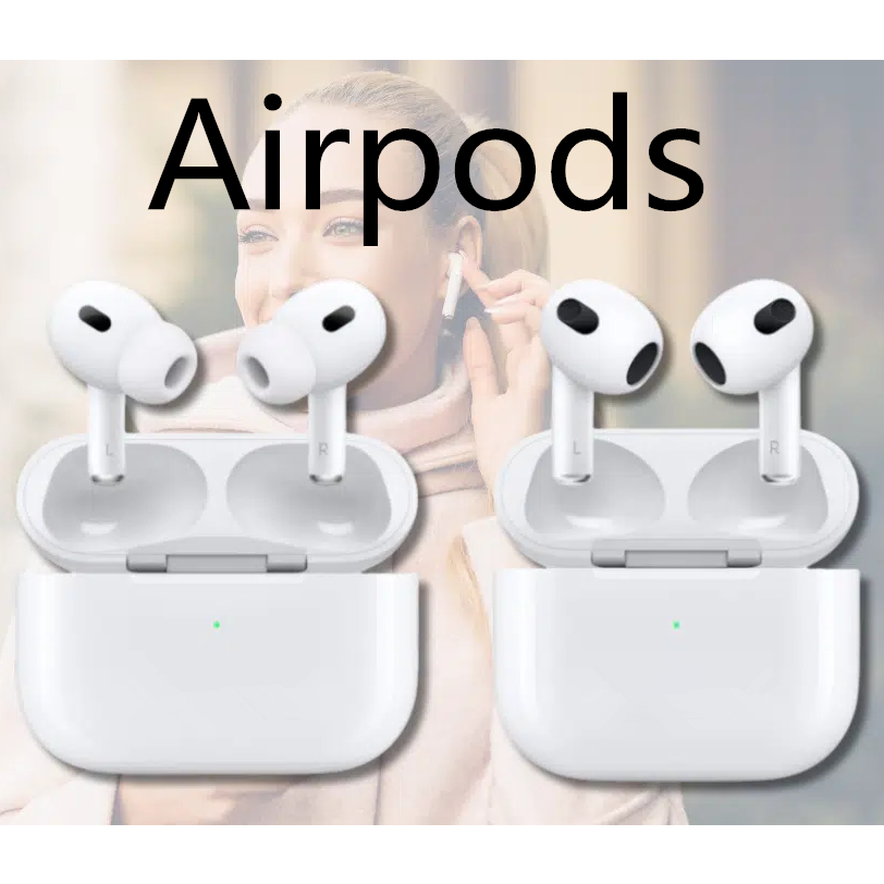 [100% Original] 𝗔𝗽𝗽I𝗲 pods pro2 Indonesia pods gen3 2024 True Wireless Bluetooth EarPhone (IMEI & Se