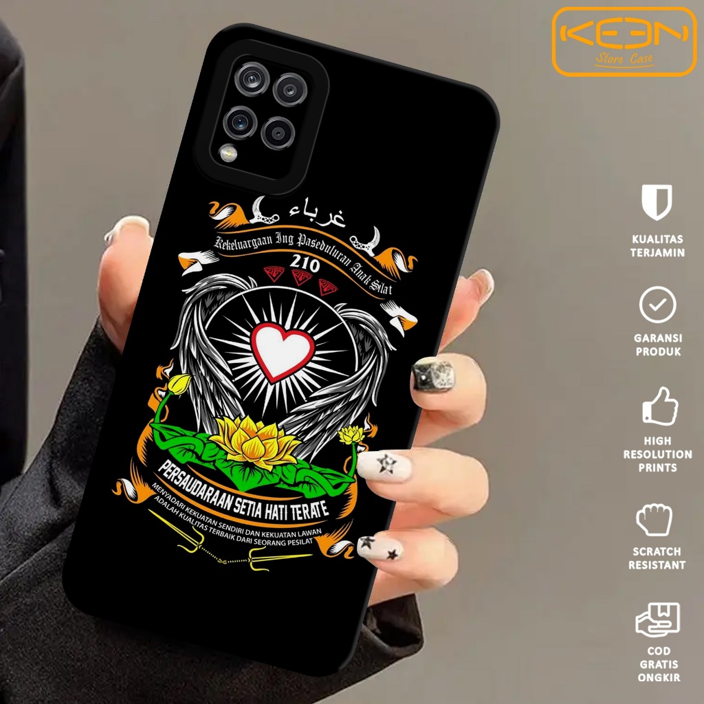 Case Samsung A12/M12 - Softcase Samsung A12/M12 Case Procamera Motif PSHT - Casing Hp Samsung A12/M1