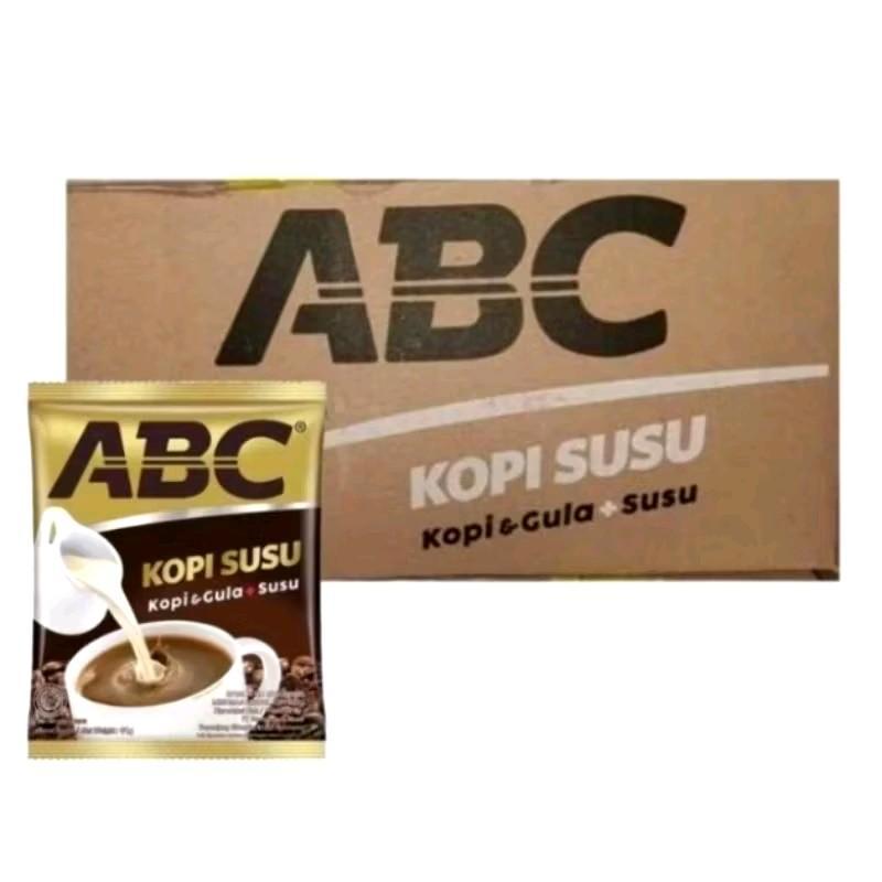 

Kopi ABC Susu 1 Kardus isi 12 Renceng