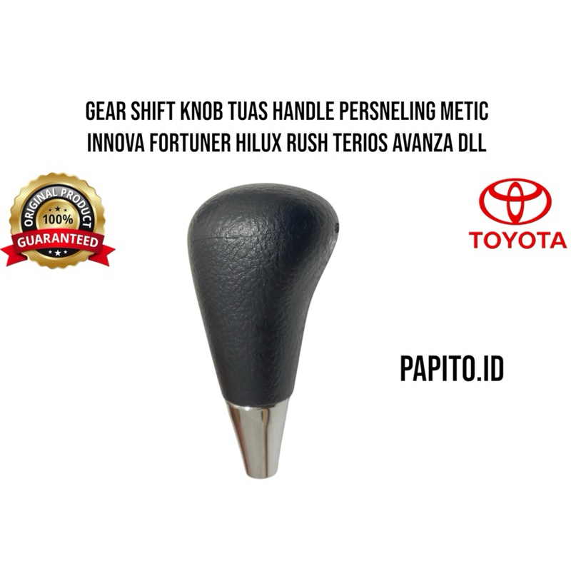 Shift Knob Kulit Perseneling Matic Avanza Xenia Rush Terios