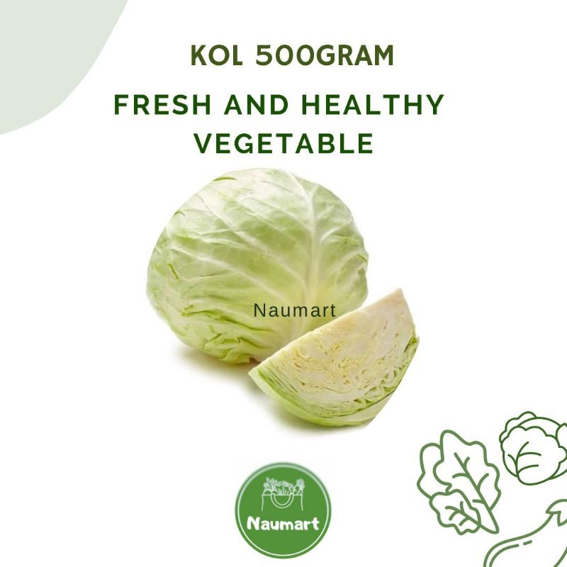 

KOL 500GRAM | 1KG FRESH