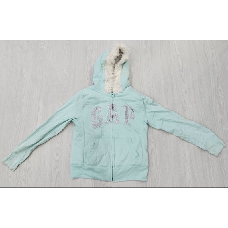 PRELOVED ORI GAP KIDS JAKET HOODIE ANAK PEREMPUAN / WINTER JACKET SECOND