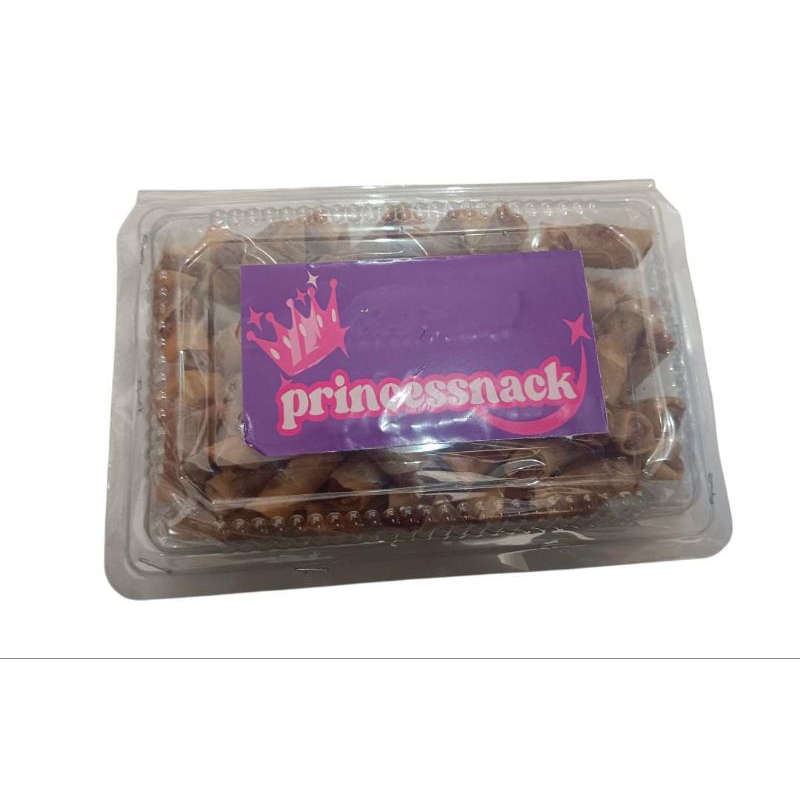 

camilan Princes snack sumpia isi ebi Kemasan mika berat kurleb 250gr homemade