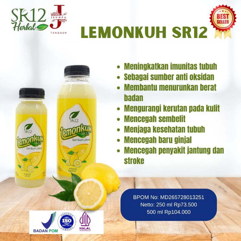 

LEMONKUH HERBALSR12 SARI BUAH LEMON ASLI untuk kesehatan dan kecantikan