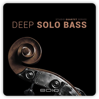 8Dio - Studio Quartet Series: Deep Solo Bass (Kontakt) library