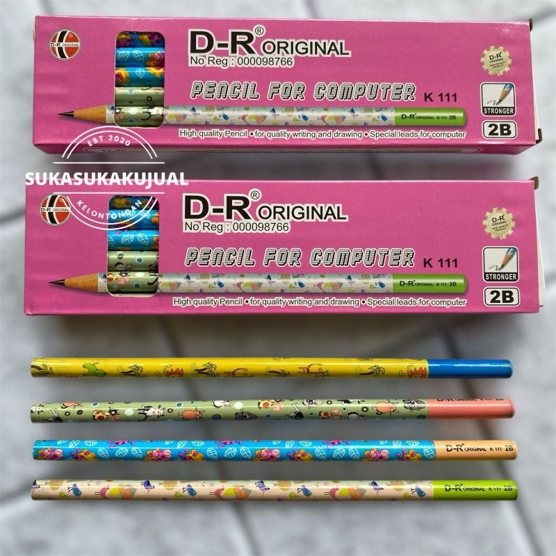 

Pensil 2B DR BATIK&FANCY