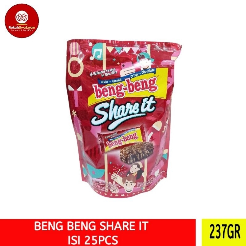 

Beng beng share it 237gr isi 25pcs