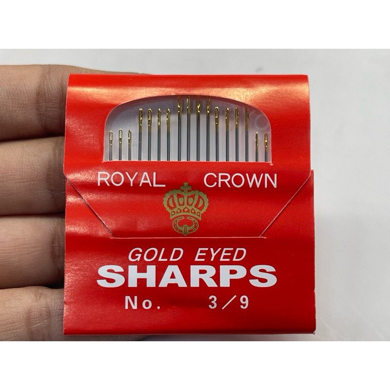 Jarum Sharps asli bagus/ jarum buntut emas (harga/bungkus)