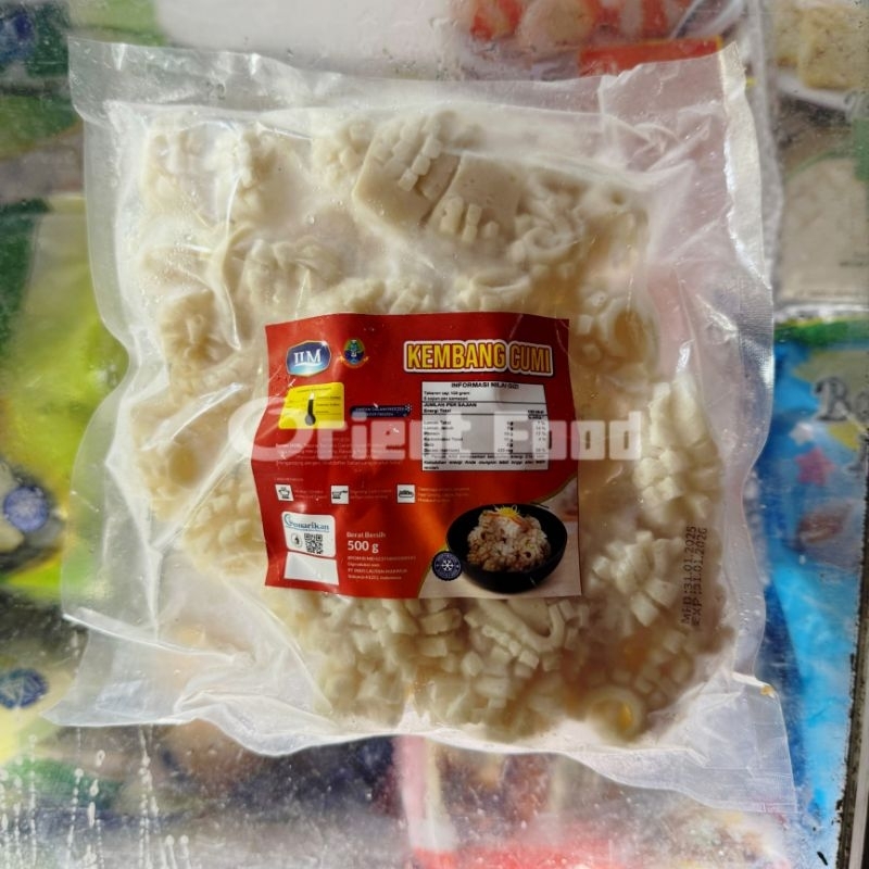 

Kembang Cumi Steamboat Suki Hotpot ILM 500gr