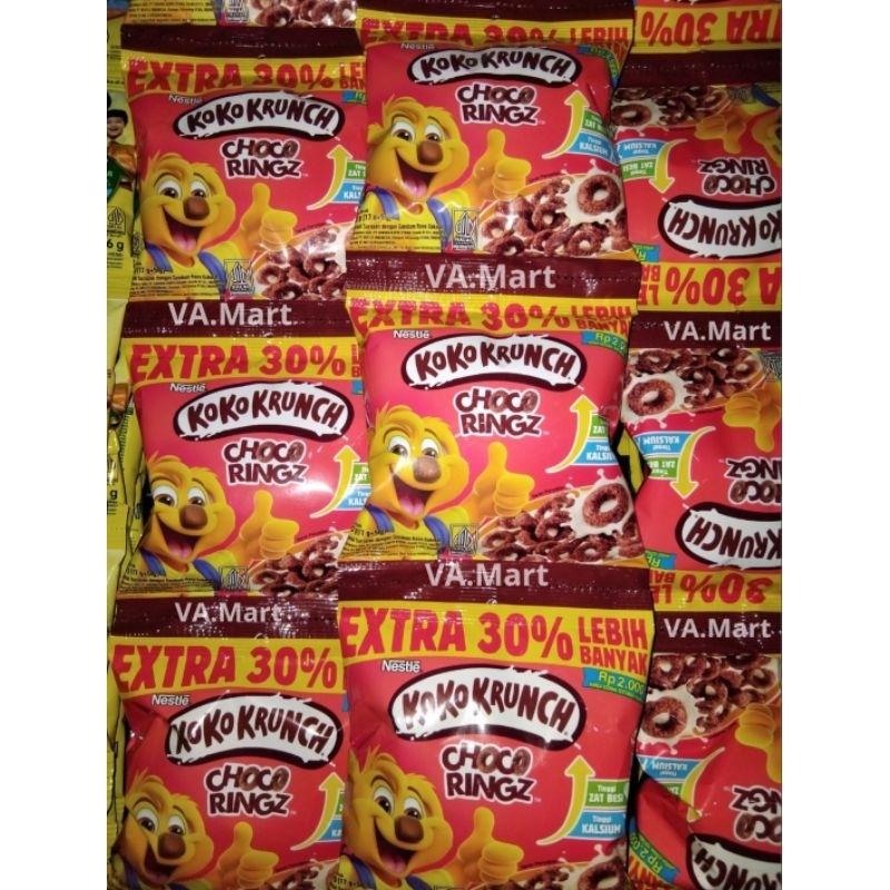 

Koko Krunch Choco Ringz Renceng ( isi 10 )