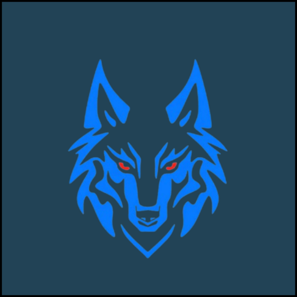 

Sticker Stiker Cutting HEAD WOLF Stiker Sudah dipotong Viral Murah