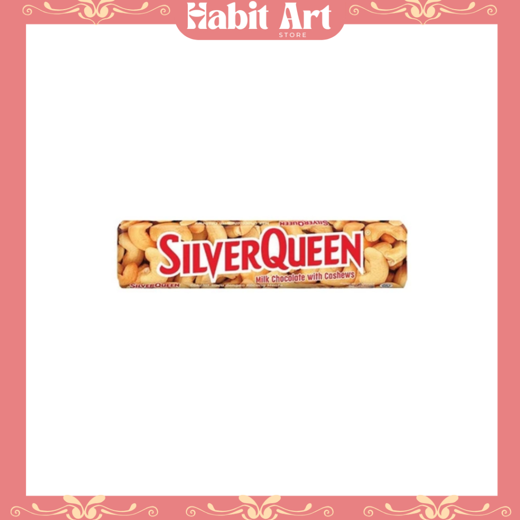 

Silverqueen Coklat Cashew Isi 55 Gram