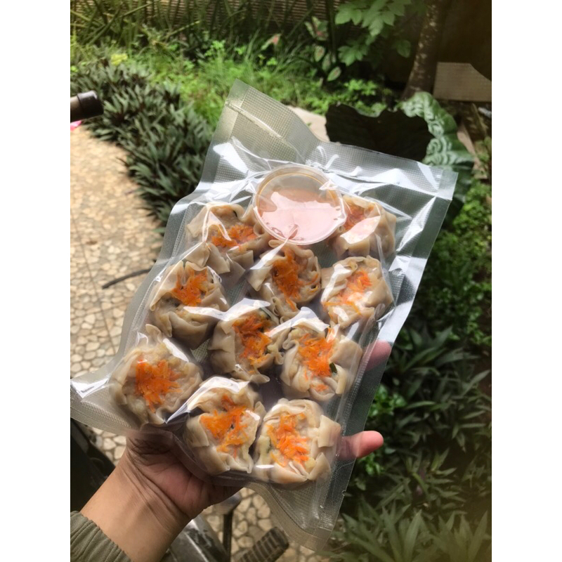 

Dimsum Frozen Gemoy isi 10 Free Saos