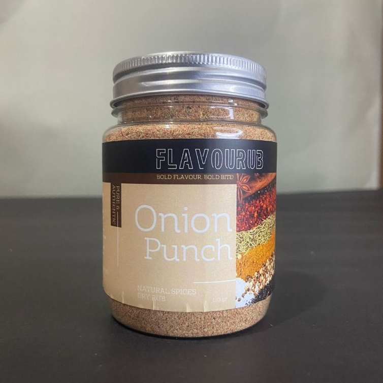 

Flavourub Dry Rub Onion Punch