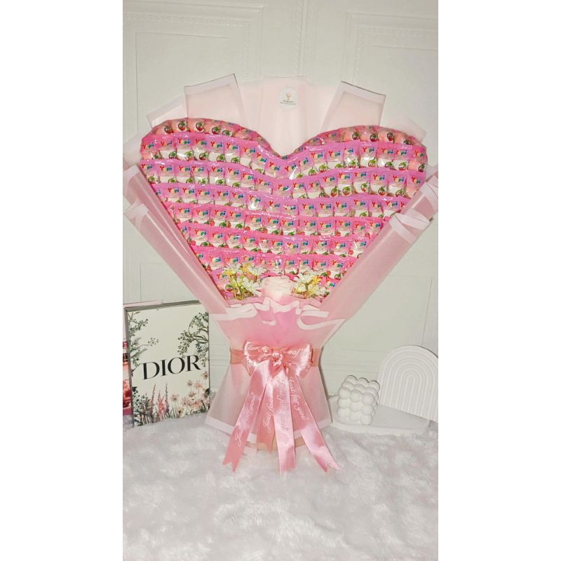 

Buket Yupi Love ~ kado ulang tahun / valentine / anniversary
